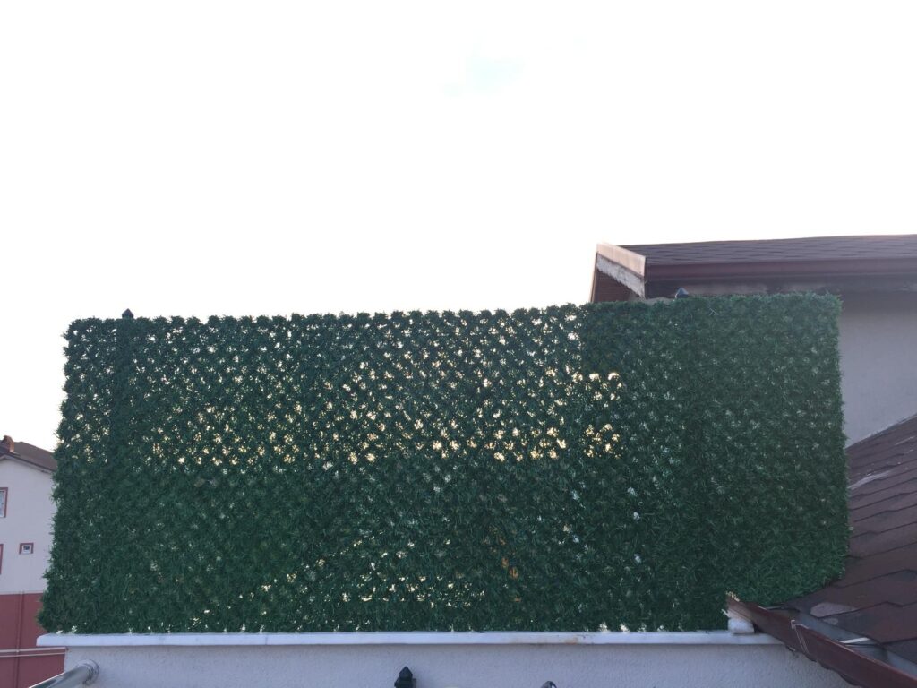 Peyzaj ve bahçe düzenlemesinde panel çitin önemi