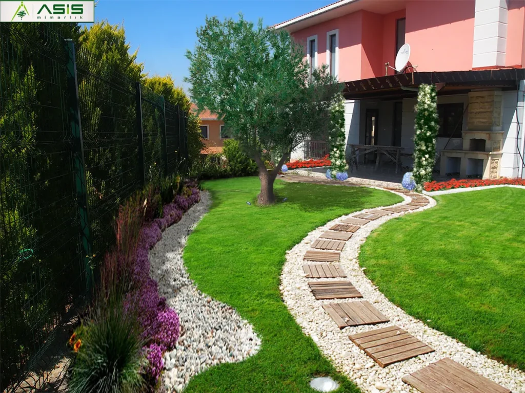 Villa bahçe tasarımı nasıl olmalıdır?